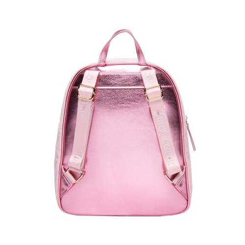 Image of Juicy Couture Women's String of Pearls Backpack, Pink Diamond /Pink, One Size