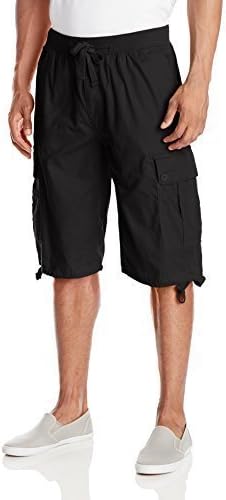 Enyce Men's Yosemite Ripstop Belted Cargo Short