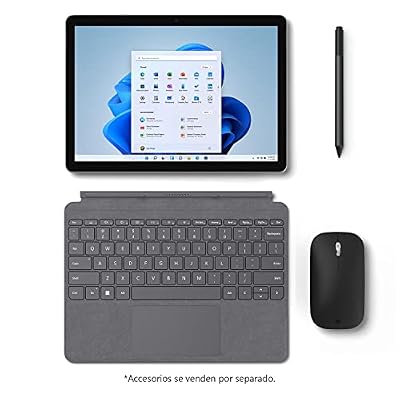 Microsoft Surface Go 3 - 10.5 Touchscreen - Intel Pentium Gold - 8GB Memory - 128GB SSD - Device Only - Platinum (Latest Model)