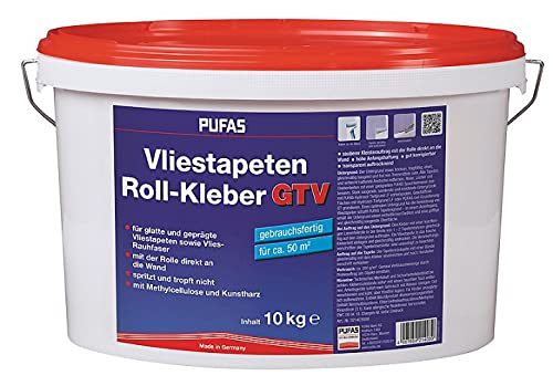 Pufas Roll-Kleber für Vliestapeten gebrauchsfertig 10,000 L