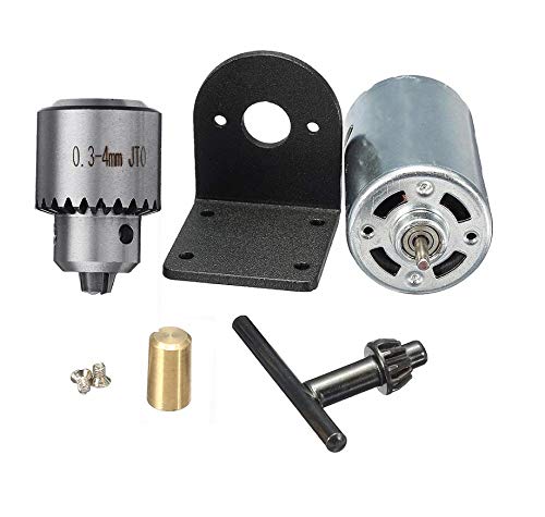 See full amazon price history chart for 0.3-4mm Drill Chuck Clamp With 775 Motor Mounting Bracket DIY Tool Set 0.3-4mm Drill Chuck Clamp With 775 Motor Mounting Bracket DIY Tool Set (B09BQ222BC) Amazon Price History, Amazon Price Tracker