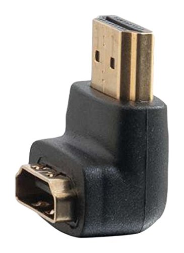 C2G 80562 câble vidéo et adaptateur HDMI Noir - Câbles vidéo et adaptateurs (HDMI, HDMI, Mâle, Femelle, Noir, 13 g)