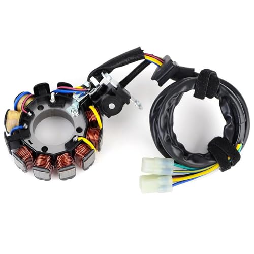 Bobine magnétique de générateur moto résolvant les pannes de batterie