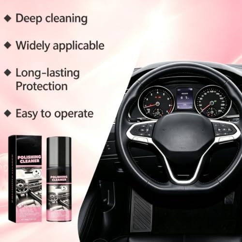 Car Interior Cleaner, Polishing Cleaner Detailer Spray for Car Detailing — view 3