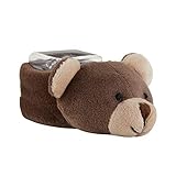 Stephan Baby Boo Bear Comfort Toy and Boo Cube Set, Brown Bear