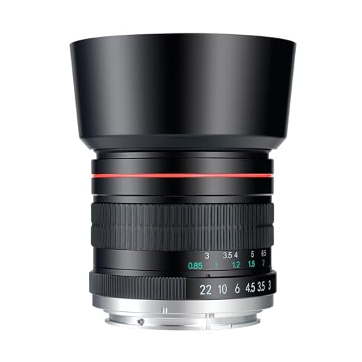 85mm f1.8 Portrait Lens for Canon Cameras