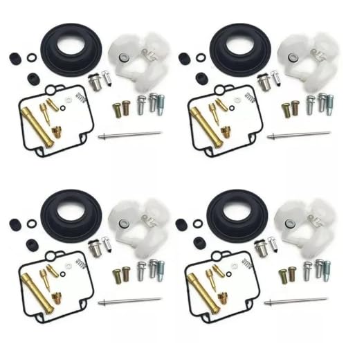 Kit réparation carburateur Suzuki GSF400 résistant essence pour éliminer fuites et ratés