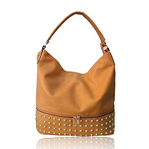 Sac de courses souple ADETTE en peau pour le shopping chic en ville
