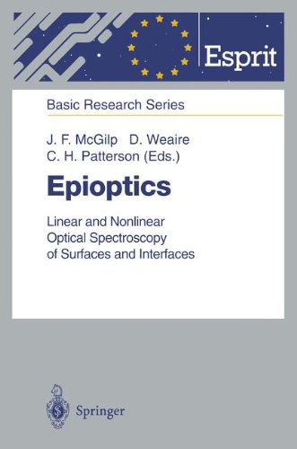 Epioptics: Linear and Nonlinear Optical Spectroscopy of Surfaces and Interfaces (Esprit Basic Research Series)