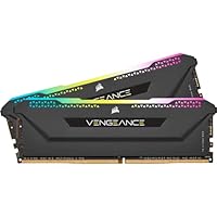 Corsair VENGEANCE RGB PRO SL 16GB (2x8GB) DDR4 3200 (PC4-25600) C16 Desktop memory – Schwarz