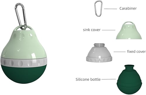 Miniatura 6 de g Arnés para perro, arnés sin tirones para mascota con correa de 4.9 ft y botella de agua, chaleco acolchado ajustable para perro, chaleco Oxford