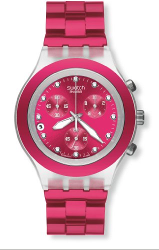 Swatch Swiss Chronograph Ladies Watch SVCK4050AG