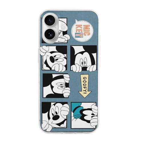 �f�B�Y�j�[ �~�b�L�[�}�E�X IPhone16 �Ή� �P�[�X �ϏՌ� �y���^ ���ϖh�~/Qi�������C�����X�[�d�Ή� �X�}�z�P�[�X ����~�� �w��h�~