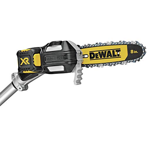 DEWALT 20V MAX* XR Pole Saw, 15-Foot Reach (DCPS620M1)