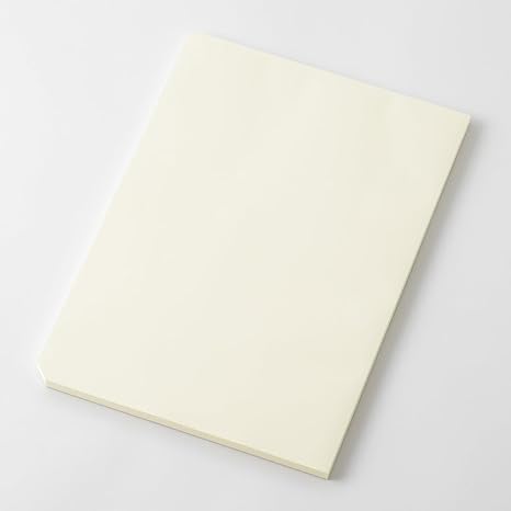 MD Pad A4, White Paper