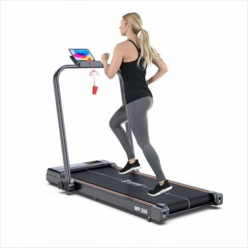 Cockatoo WP-200 1.5HP - 3HP Peak Motorized Treadmill, Walking Pad...