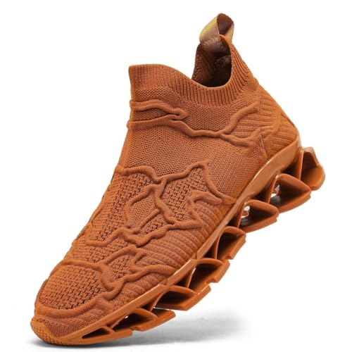 Mens Blade Running Shoes Comfortable Walking Sport Fashion Non Slip Sneakers Work Tennis Athletic Trainers