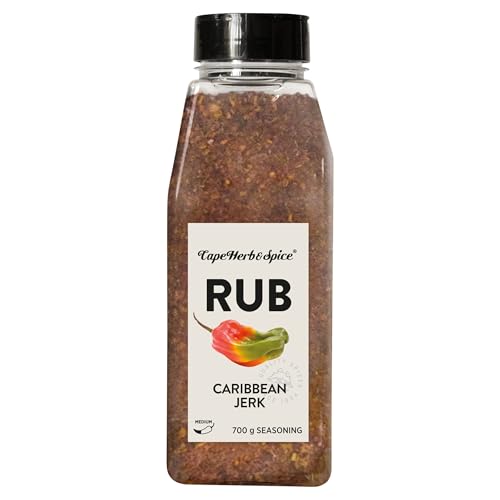 Cape Herb & Spice Caribbean Jerk Seasoning 700 g (Pack of 1)