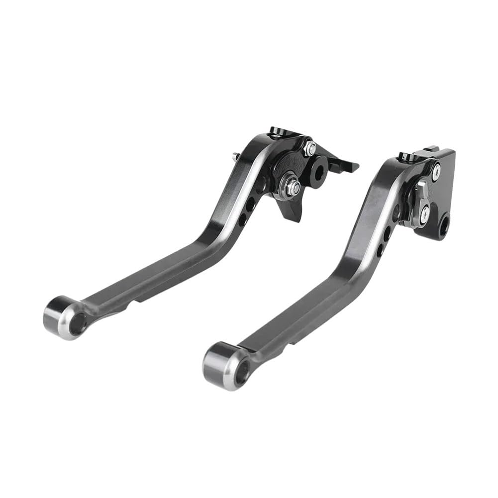 Gwearu Grey A Clutch Lever Short Motorcycle Brake Clutch Levers For Hornet Cb599/Cb600 Cb919 Cbr 600 F2 F3 F4 F4i Cbr900rr Vtx1300