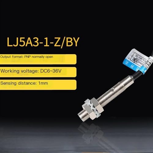 Capteur de proximité M5 LJ5A3-1-Z/P pour impression 3D et robotique DIY - 4