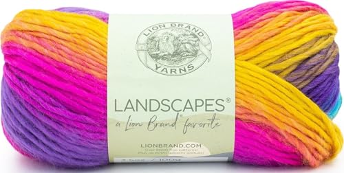 Lion Brand Landscapes Boardwalk Multicolor