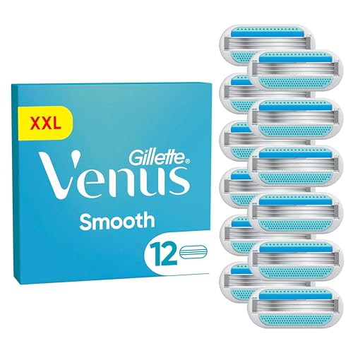 Gillette Venus Smooth Rasierklingen, 12 Stück