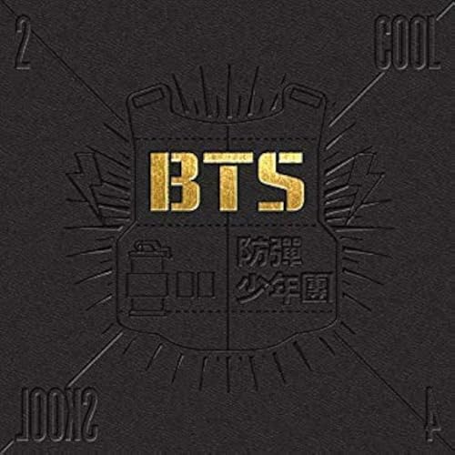 BTS - 2 Cool 4 Skool (1st Single) CD + Photo Booklet + Extra Gift Photocards Set image 2