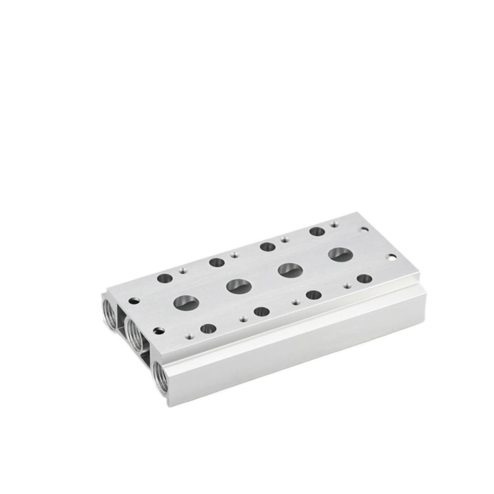Raccord de vanne 4V400M pour regrouper 8 distributeurs pneumatiques sans fuite d'air
