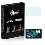 Bruni Schutzfolie kompatibel mit Garmin Dash Cam Live Folie, glasklare Displayschutzfolie (2X)