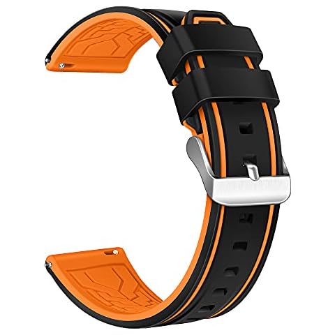 XMUXI Compatible with Samsung Gear S3 Frontier Strap Cover