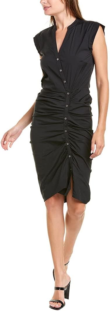 Veronica BeardWomen's Long Ruched Dress