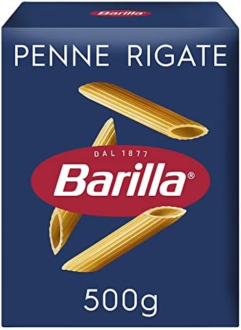 Barilla Penne Rigate Pasta 500g | The Classics, Cooking Time 11 Minutes