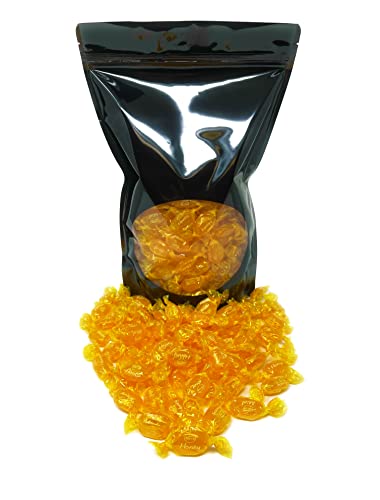 Honey Filled Hard Candy - 3 lbs - Flavored Classic Bon Bons Filled with Real Honey - Bulk American Vintage Candy Assortment- Individually Wrapped, 48 oz.