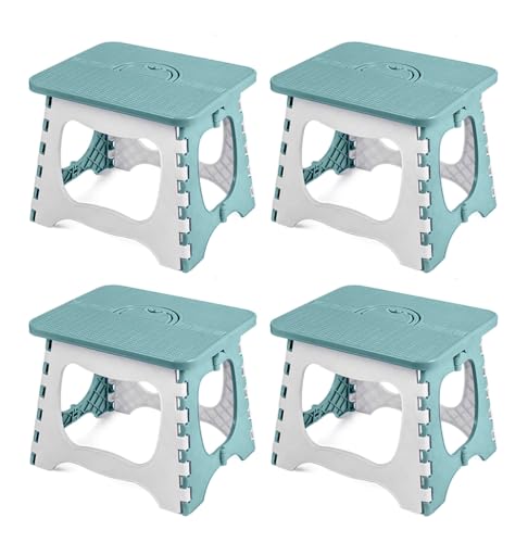 踏み台 スツール 脚立 ステップ台 折りたたみ チェア 高さ30cm 耐荷重150キロ コンパクト 収納便利 滑り止め お釣り 洗車 運動会 洗面所 バーベキュー アウトドア 椅子 (モエギ)