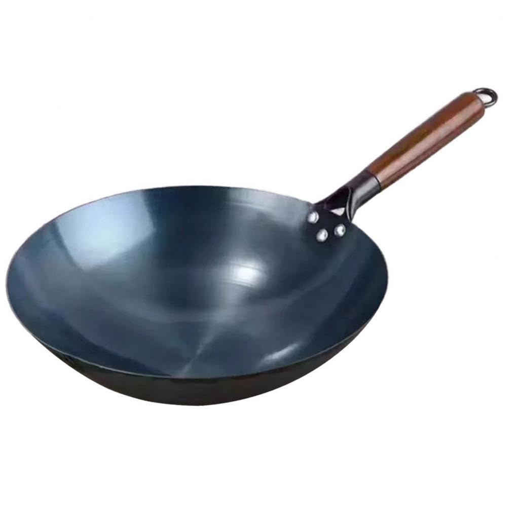 Generic Panela wok wok antiaderente, panelas com revestimento antiaderente, wok chinês de