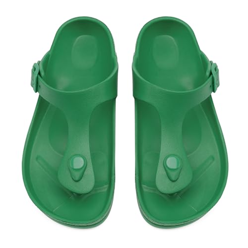 Image of Luffymomo Comfort Footbed Eva Flip fiop Thong Sandals for Womens