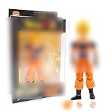 I preferiti dei fan ----- Divertiti a giocare con questa autentica figura anime raffigurante Goku della serie manga e anime.Godetevi questi giocattoli per ragazzi, ragazze e fan di tutte le età dalla gamma Dragon Stars di figure.
