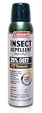 Coleman Ultra Dry Formula 25% DEET Insect Repellent Spray - 4 oz - Single