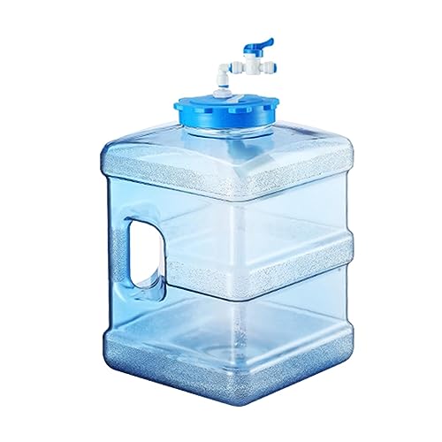 Réservoir d'eau portable avec poignée ergonomique pour camping et randonnée