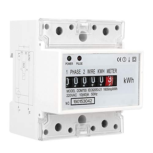 Electric Meter, Energy Mer, R Por Mer