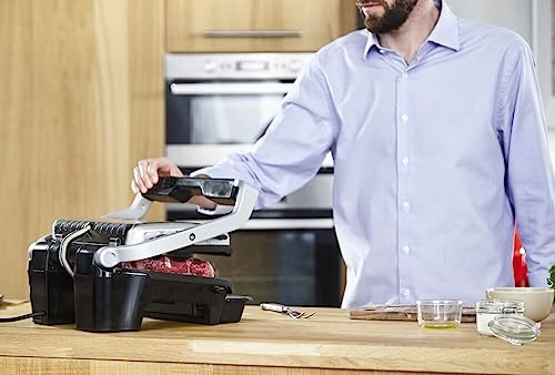 Grille Viande Tefal OptiGrill Elite GC750D12 – 2000W, 12 Programmes Automatiques - vue 9