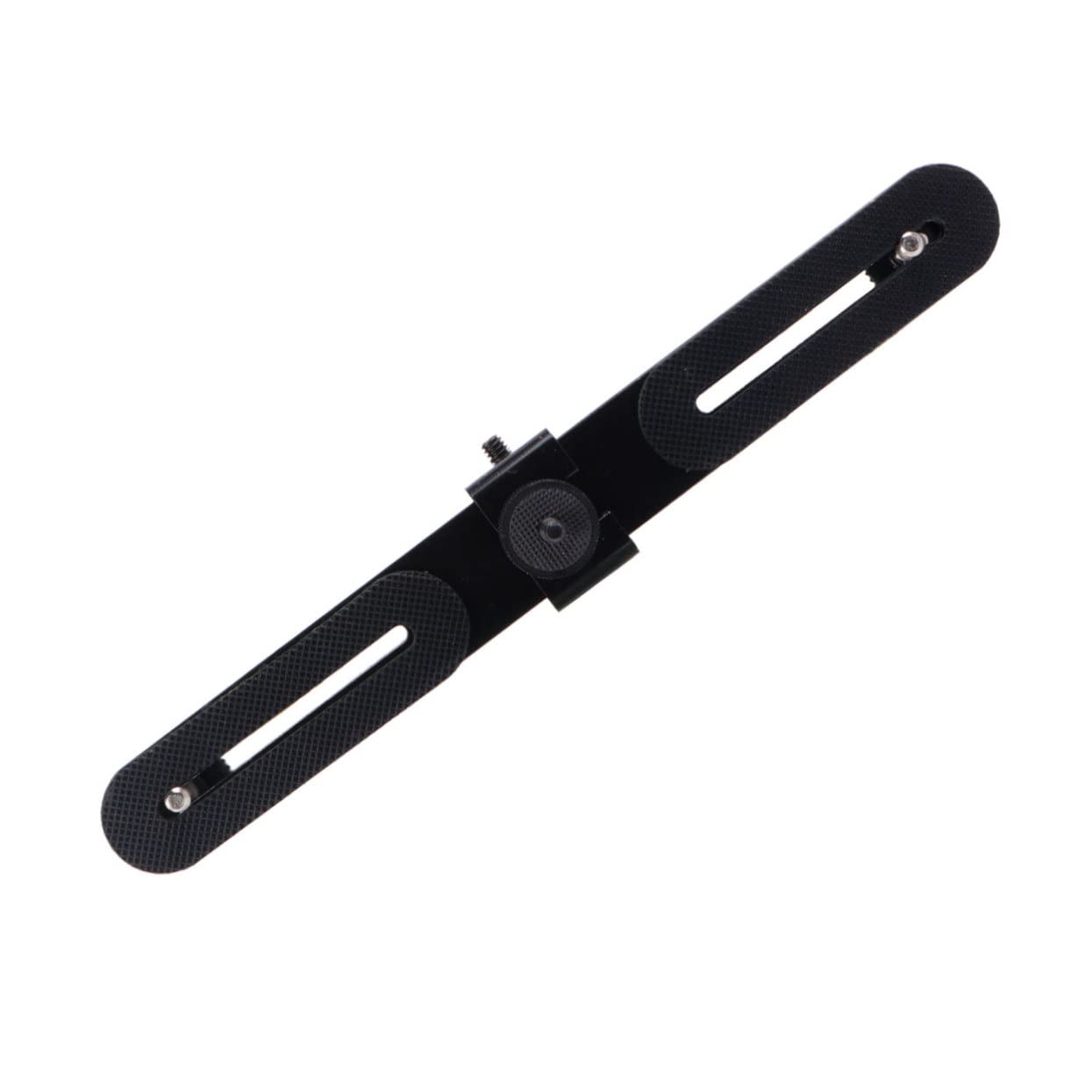 Balacoo 1pc Phone Pedestal Tripod for Desktop Camera Filming Adjustable Stand Live Mobile Phone Support Aluminum Alloy Black