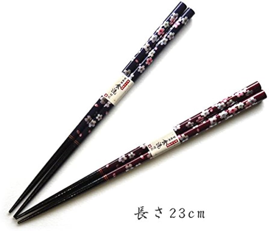 Amazon｜若狭塗箸 夫婦箸 2本セット 化粧箱入り 若狭塗箸 食洗機対応