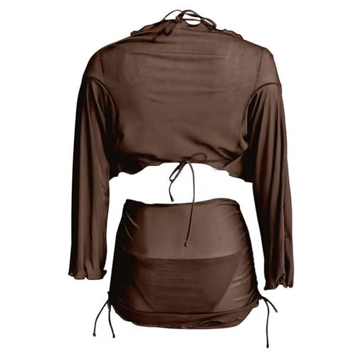 Tankini 4 pièces dissimulant les imperfections avec son cache-maillot fluide - 2