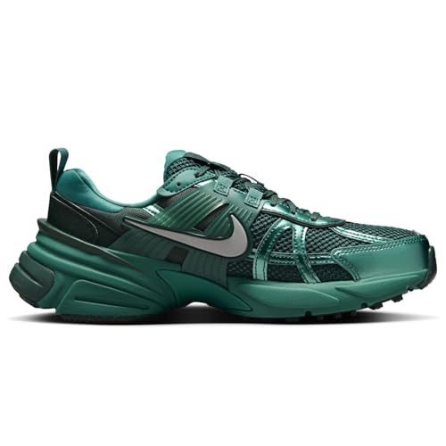 Nike V2K Run Femmes Running Trainers HF5050 baskets de course blanches et argentées - 3