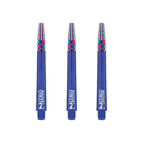 Dart-Schaft Red Dragon Nitrotech Ionic Mittlere Schäfte Blau 2 Sets