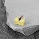 Create idea Plattenspieler-Diamant-Stylus-Nadel Kompatibel mit Shure N91E N91-ED M91 ED