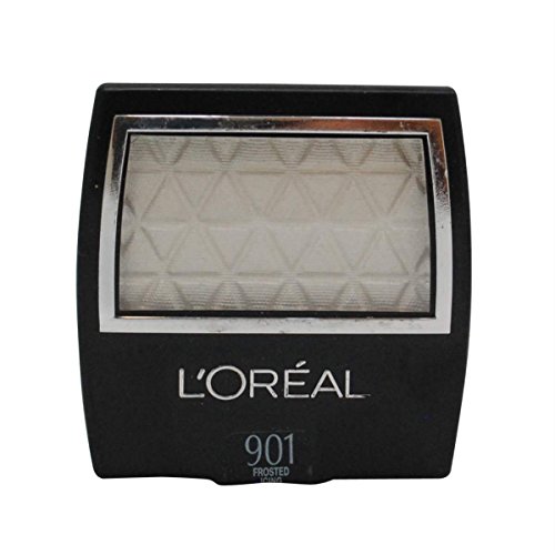 (Pack 2) L'Oreal Paris Studio Secrets Professional Eye Shadow Singles, 901, Frosted Icing 0.10 Ounce