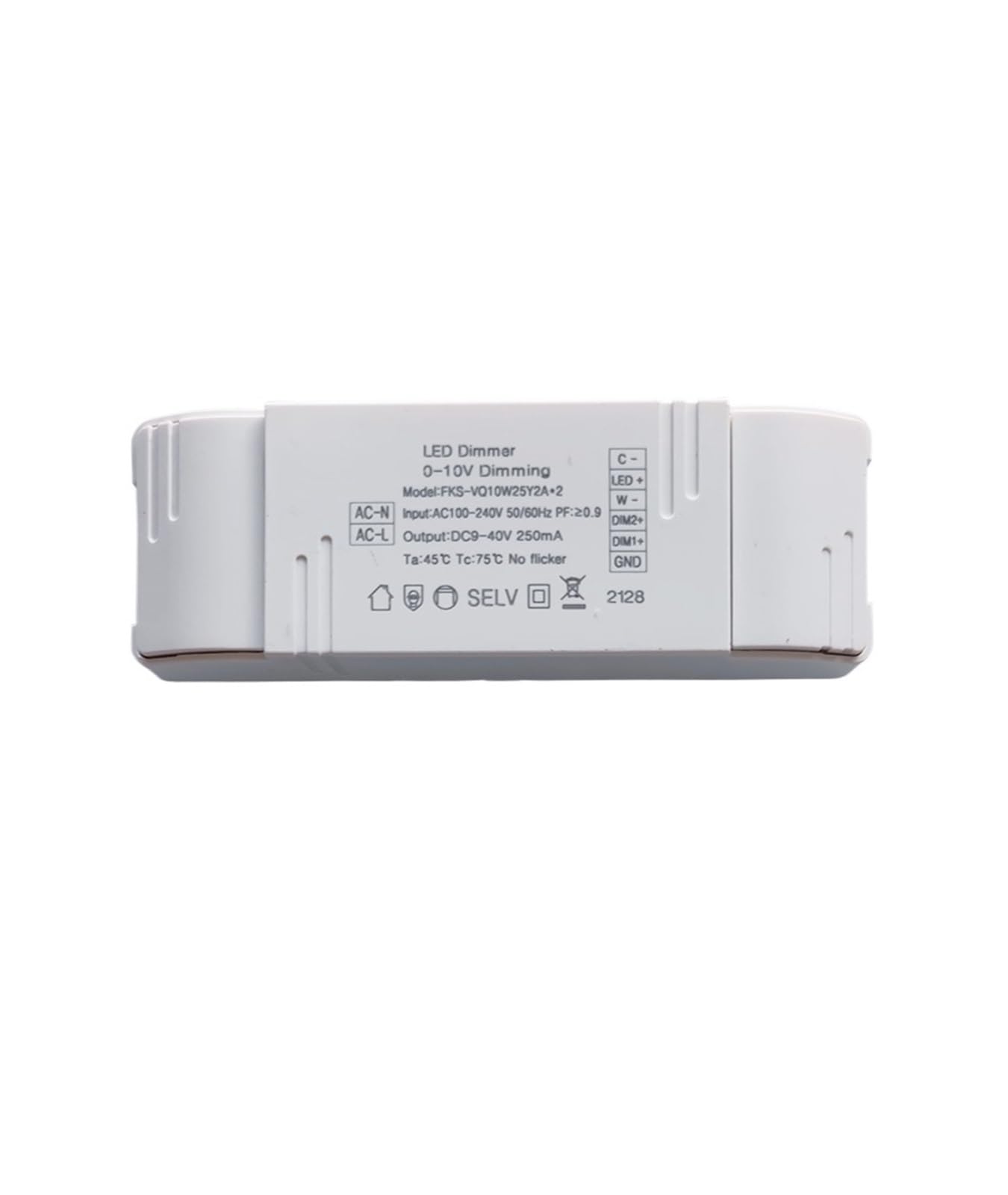 Alimentation smart downlight 0-10V pour varier l'ambiance du salon et de la cuisine