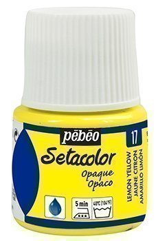 Pebeo Setacolor - Pintura para tela (45 ml), color opaco